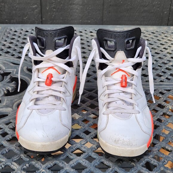 Air Jordan 6 Retro 2014 ‘White Infrared’ Size 11 - Picture 4 of 10
